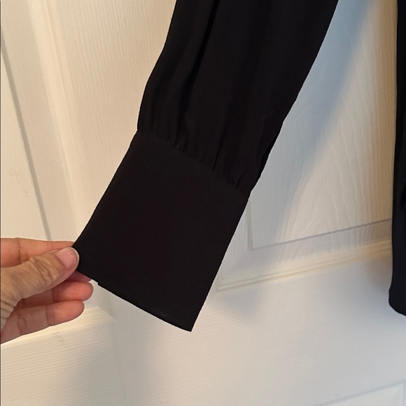 The Limited Black Button Down Shirt - Picture 3 of 6